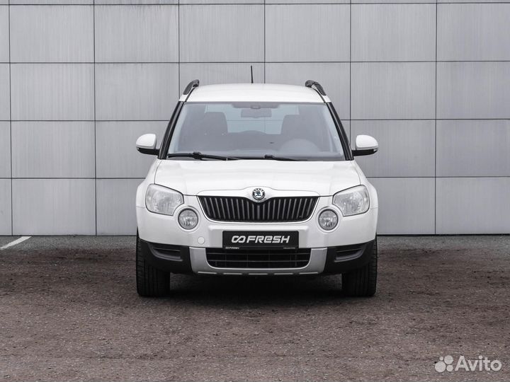 Skoda Yeti 1.2 AMT, 2011, 128 723 км