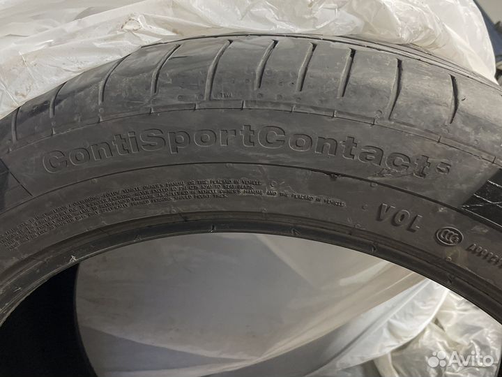 Continental ContiSportContact 5 275/45 R20 110V