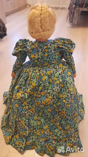 Кукла СССР на самовар