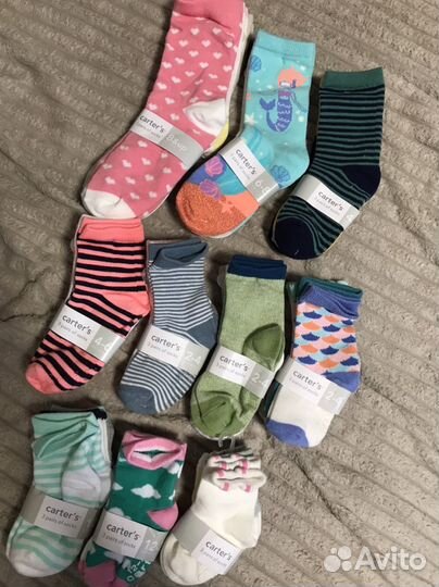 Носки детские carters