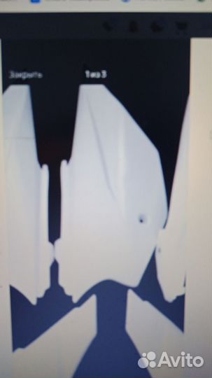 Задняя левая облицовка на питбайк Kayo KRZ