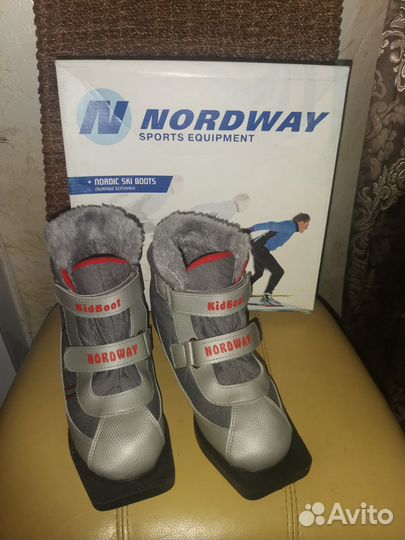 Лыжные ботинки Nordway 34-35