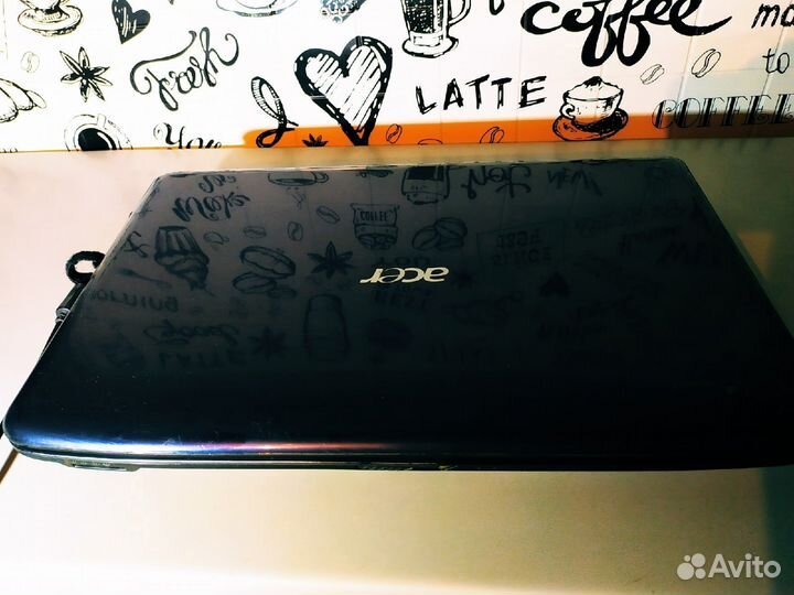 Acer Aspire 5738Z - Pentium X2 \ 2 Озу \ 1 GB виде