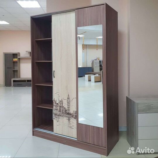 Шкаф-купе с рисунком Орион