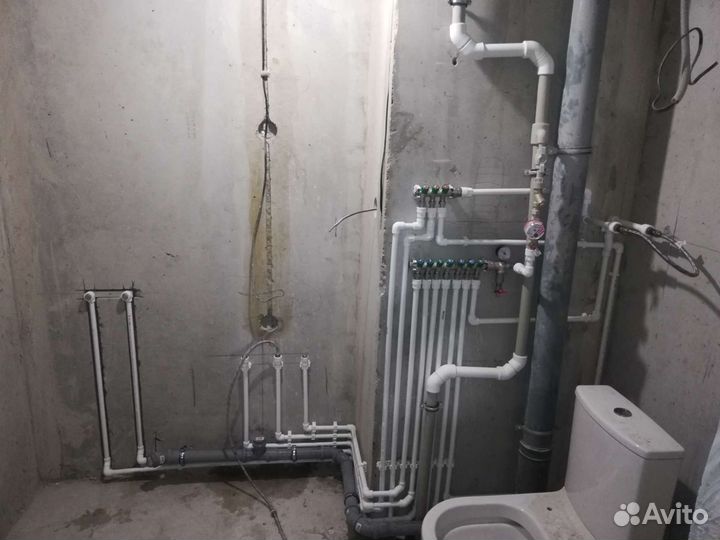 Сантехник электрик