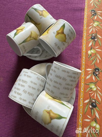 Кофейные чашки для эспрессо