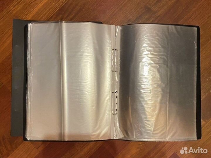 Папки на кольцах А3 с файликами