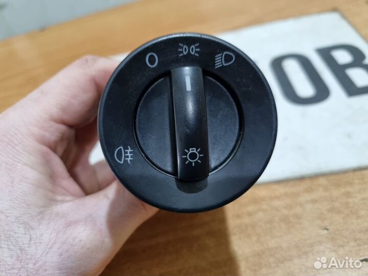 Переключатель света фольксваген поло 2012 год