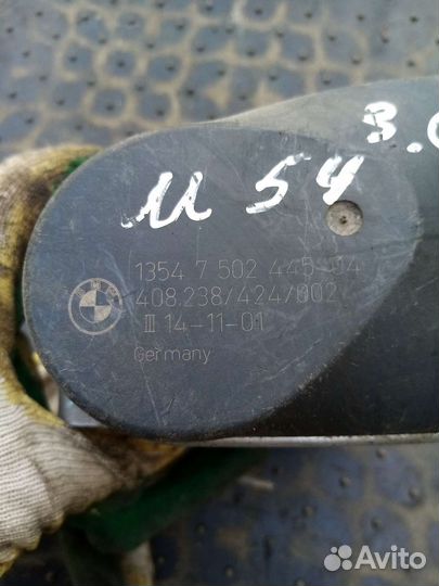 Бмв м54. 3л. Дросельная заслонка