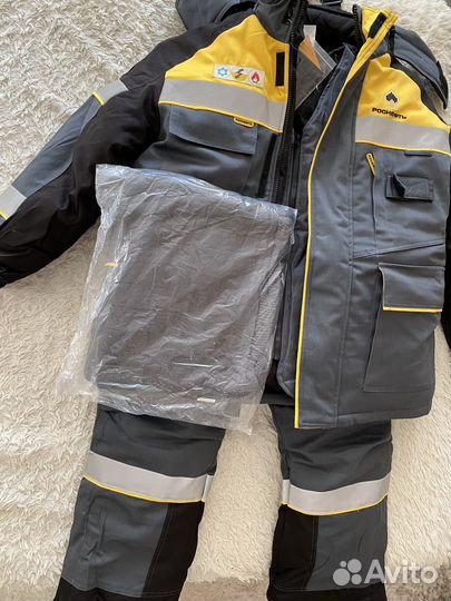 Спецодежда рабочая одежда зимняя