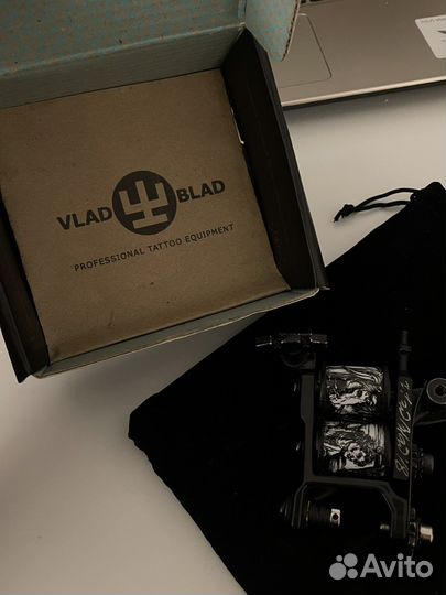 Индукционная тату машинка vlad blad