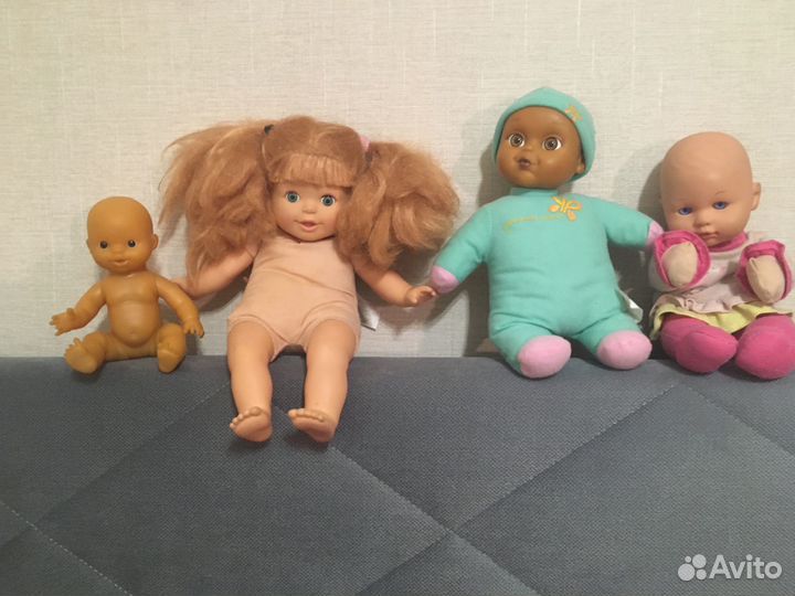 Куклы СССР, пупсики, куклы лотом