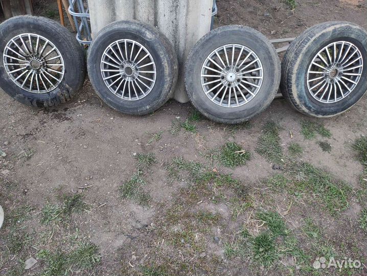 Литые диски r15