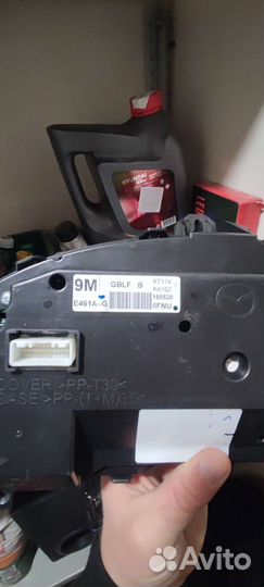 Панель приборов мазда