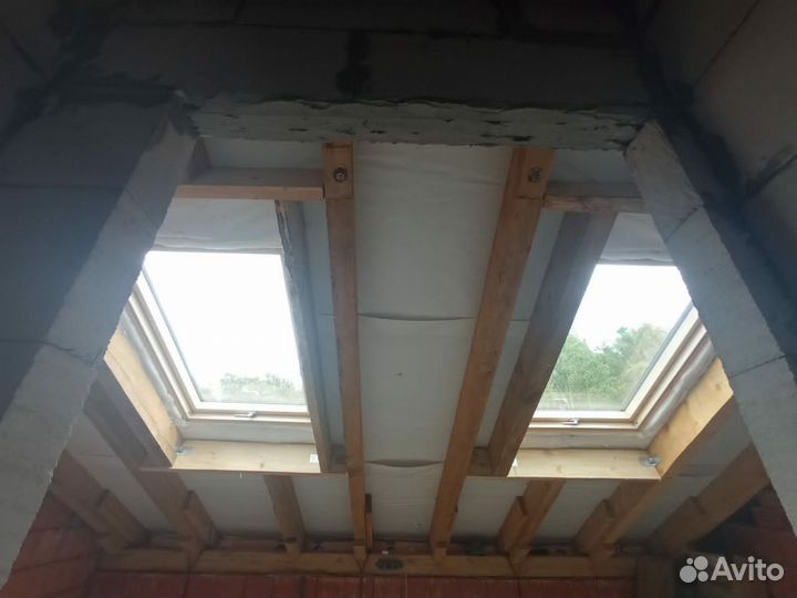Мансардное окно 55х98