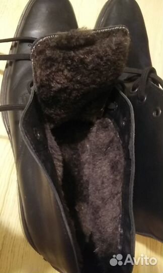 Ботинки мужские зимние 42 размер новые