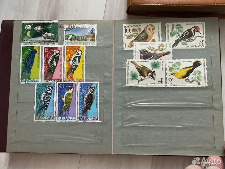 Коллекция почтовых марок