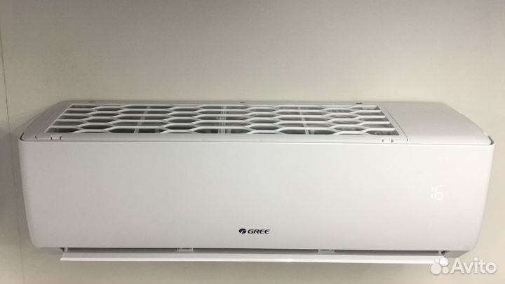 Кондиционер Gree Pular 50 кв.м, сплит-система + мо