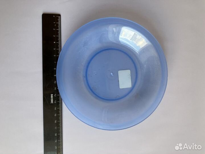 Посуда пластиковая комплек из 26 предметов Россия