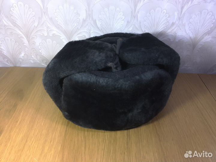 Мужская шапка ушанка военная меховая 54 р-р