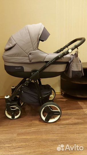 Универсальная коляска rico re-flex 2 в 1