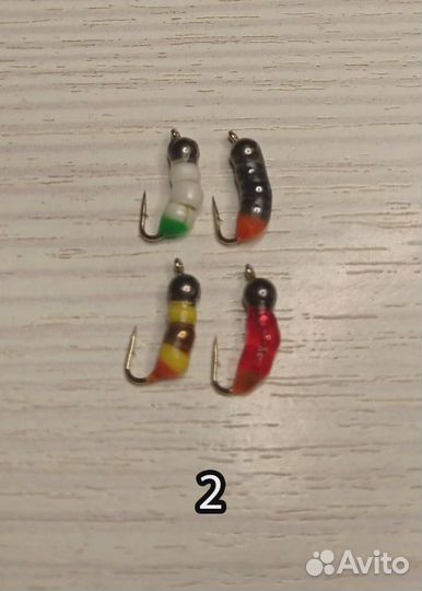 Мормышки для зимней рыбалки (вольфрамовые)