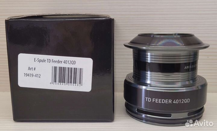 Катушка Daiwa TD Feeder 4012QD шпуля