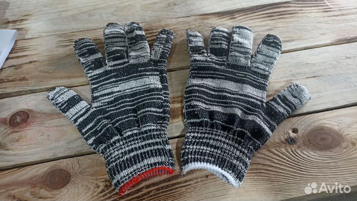 Перчатки рабочие с пвх