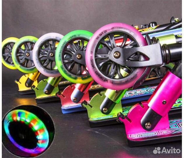 Самокат tech team 145 LUX