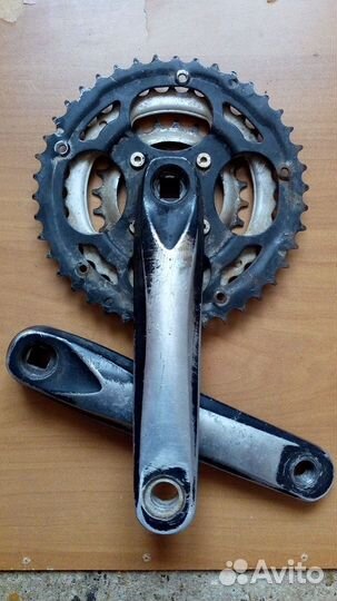 Велосипедные шатуны rpm-al8