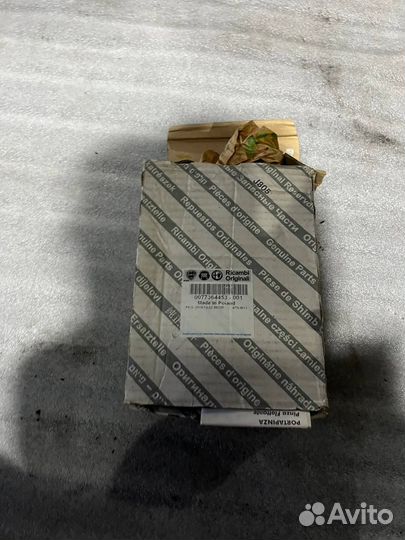 Скоба суппорта заднего fiat ducato 244 елабуга