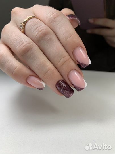 Наращивание ногтей