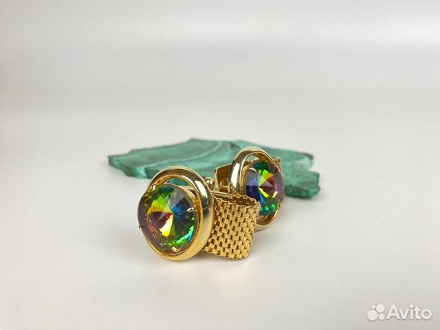 Запонки винтажные, СССР