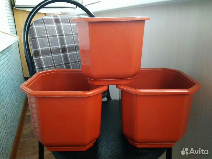 Кашпо среднее