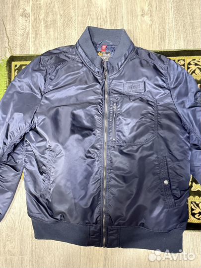 Бомбер alpha industries 3xl