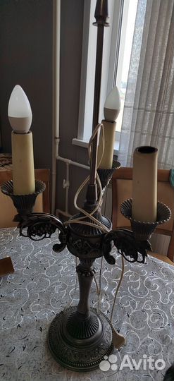 Торшер настольный СССР