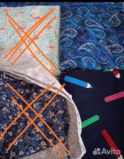 Ткань кулирка, замша, футер