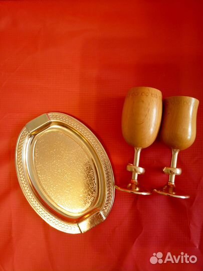 Деревянные рюмки СССР