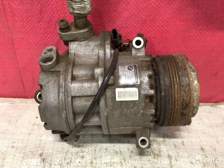 BMW X5 E70 Компрессор Кондиционера M57D30