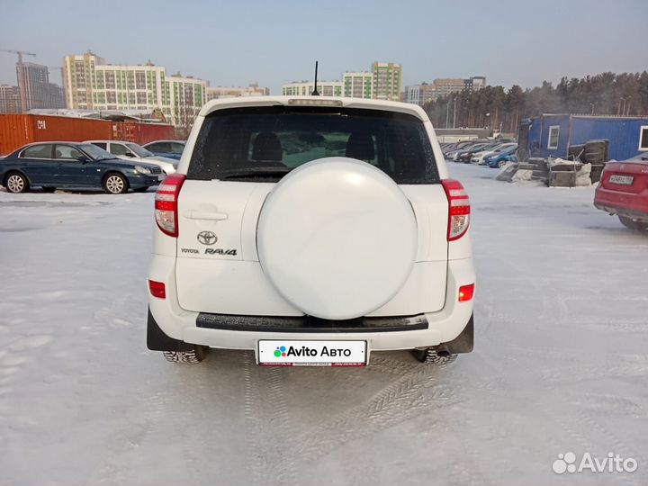Toyota RAV4 2.0 AT, 2012, 173 000 км