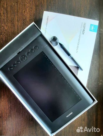 Графический планшет huion H610 PRO V2