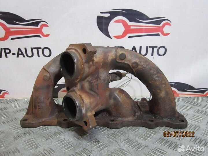 Коллектор выпускной Mercedes-Benz W202 1.8 1993-00