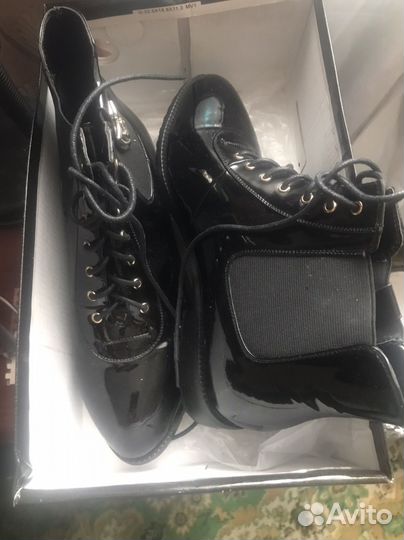 Ботильоны женские 39 размер натуральная кожа