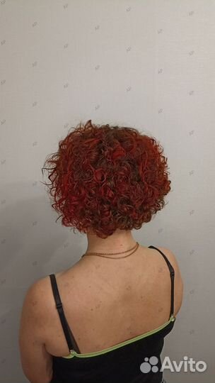 Химическая Завивка волос. Биозавивка