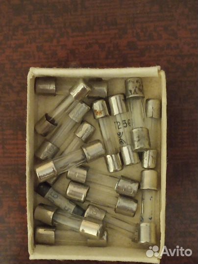 Предохранители стеклянные СССР