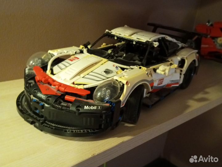 Lego porshe 911 42096