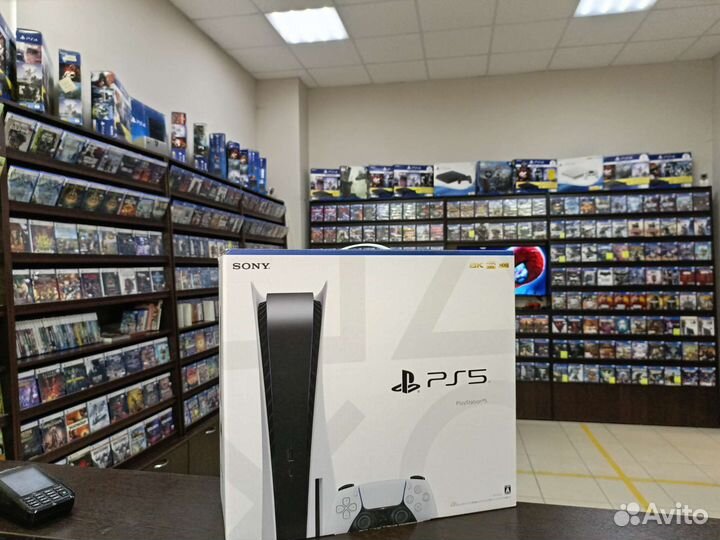 Ps5 новая 3 ревизия Япония (с переходником)