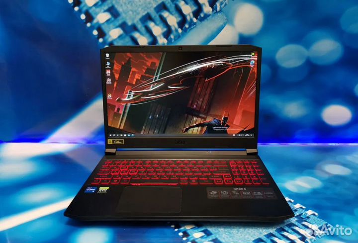 Игровой ноутбук 144 Гц / 3050Ti + i5 11400H / 16gb