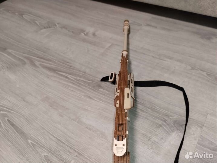 Макет ружья 