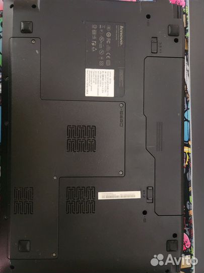 Ноутбук lenovo b570e